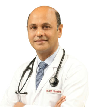 Dr. Uttam  Krishna  Shrestha